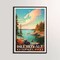 Isle Royale National Park Poster, Travel Art, Office Poster, Home Decor | S6 product 2
